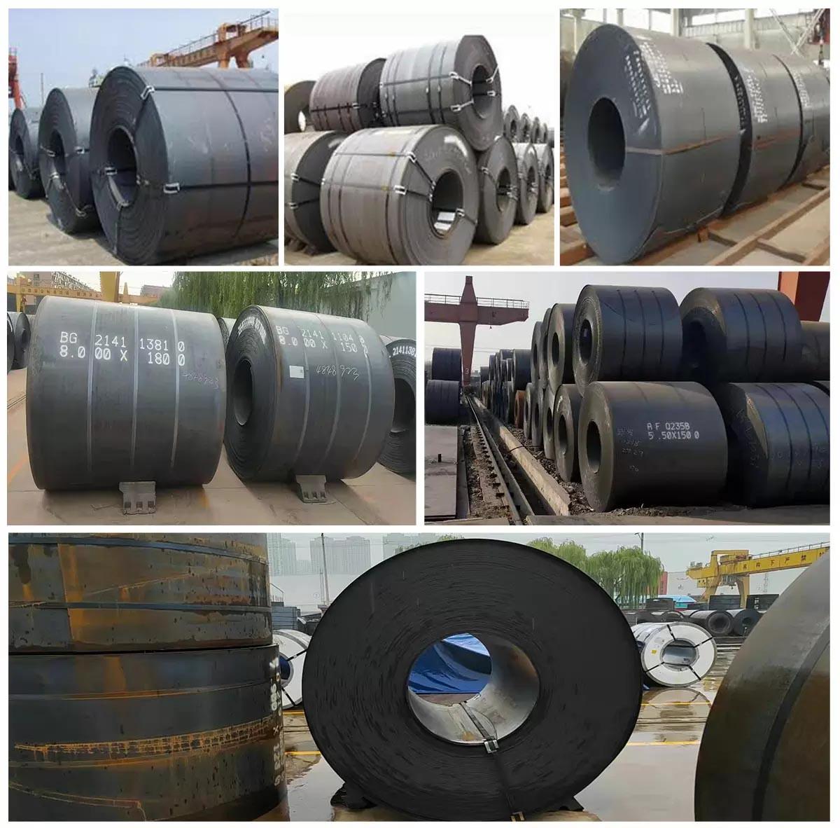 S275 Hot Rolled Carbon Steel Coil