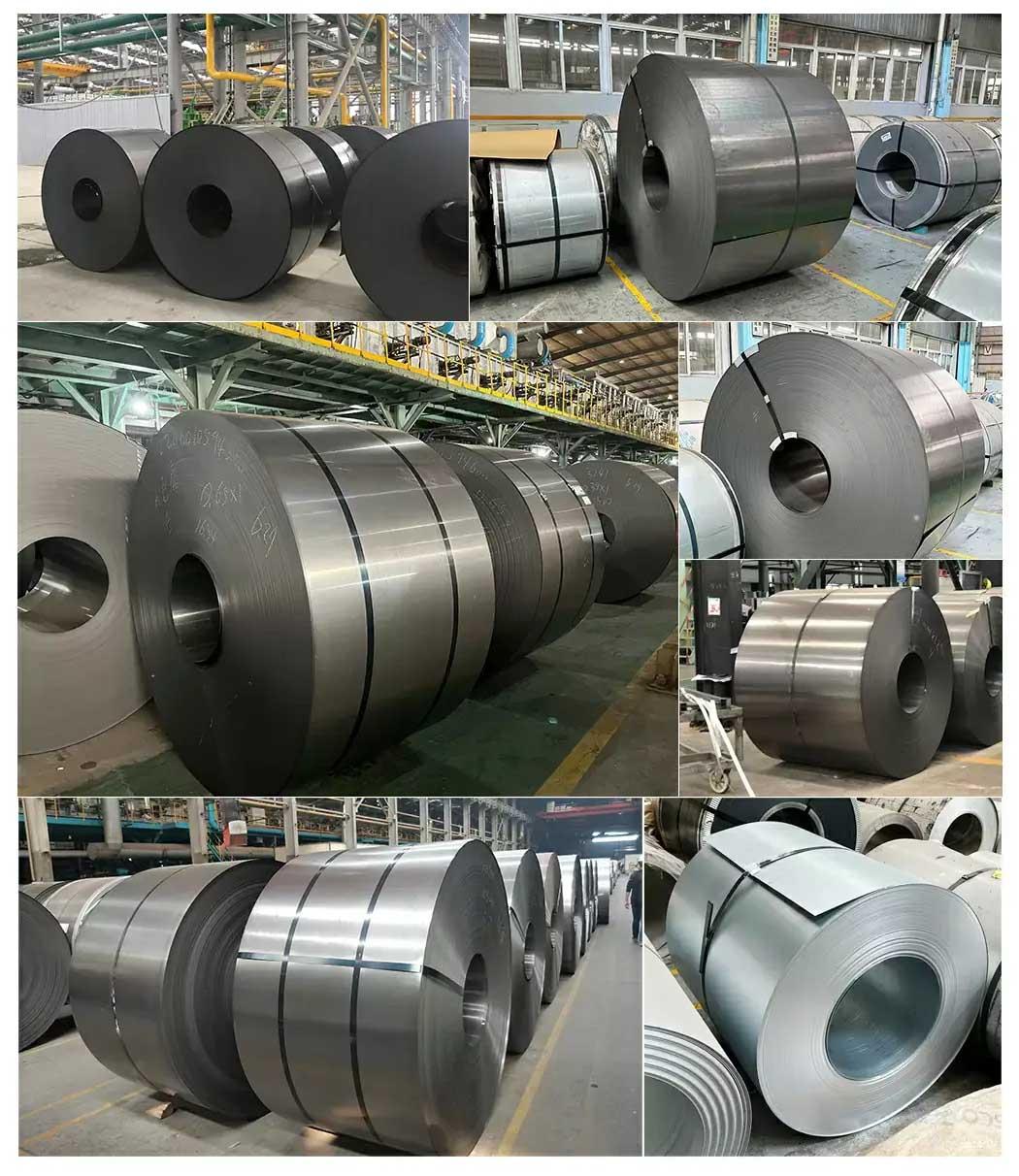 S235JR Cold Rolled Carbon Steel Coil