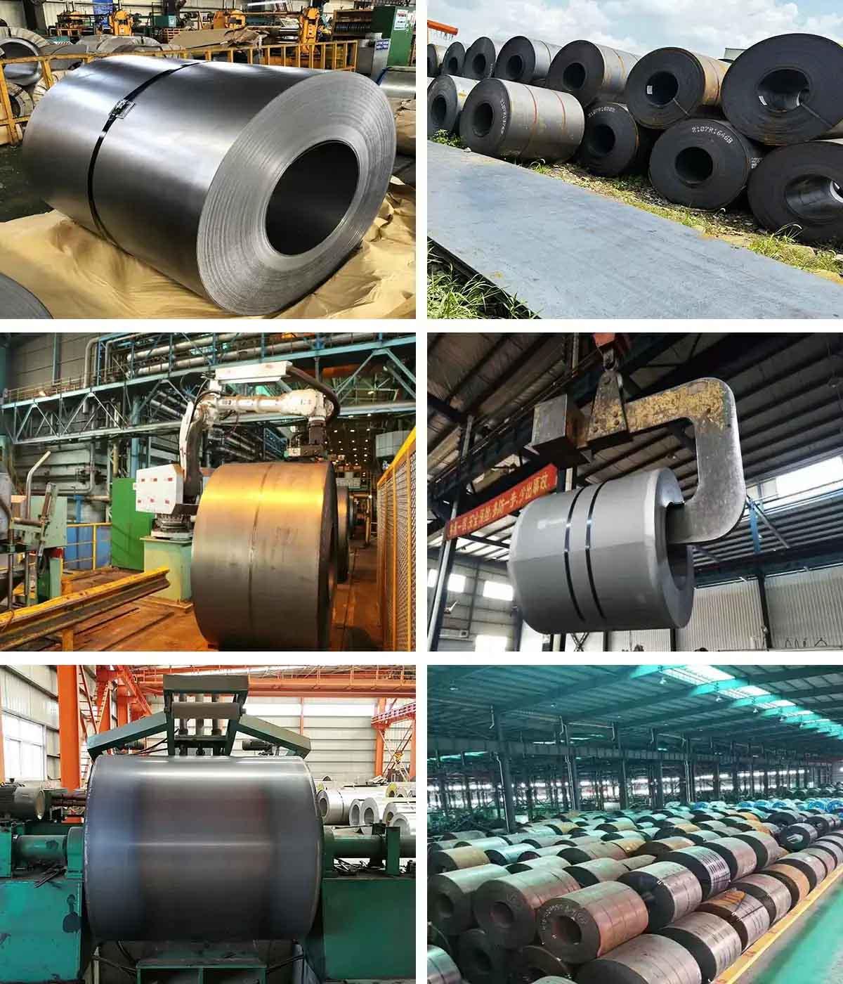 DC03 ST14 Cold Rolled Carbon Steel Coil